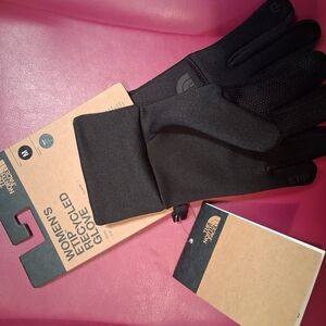 The North Face Black Recycled Men's Gloves